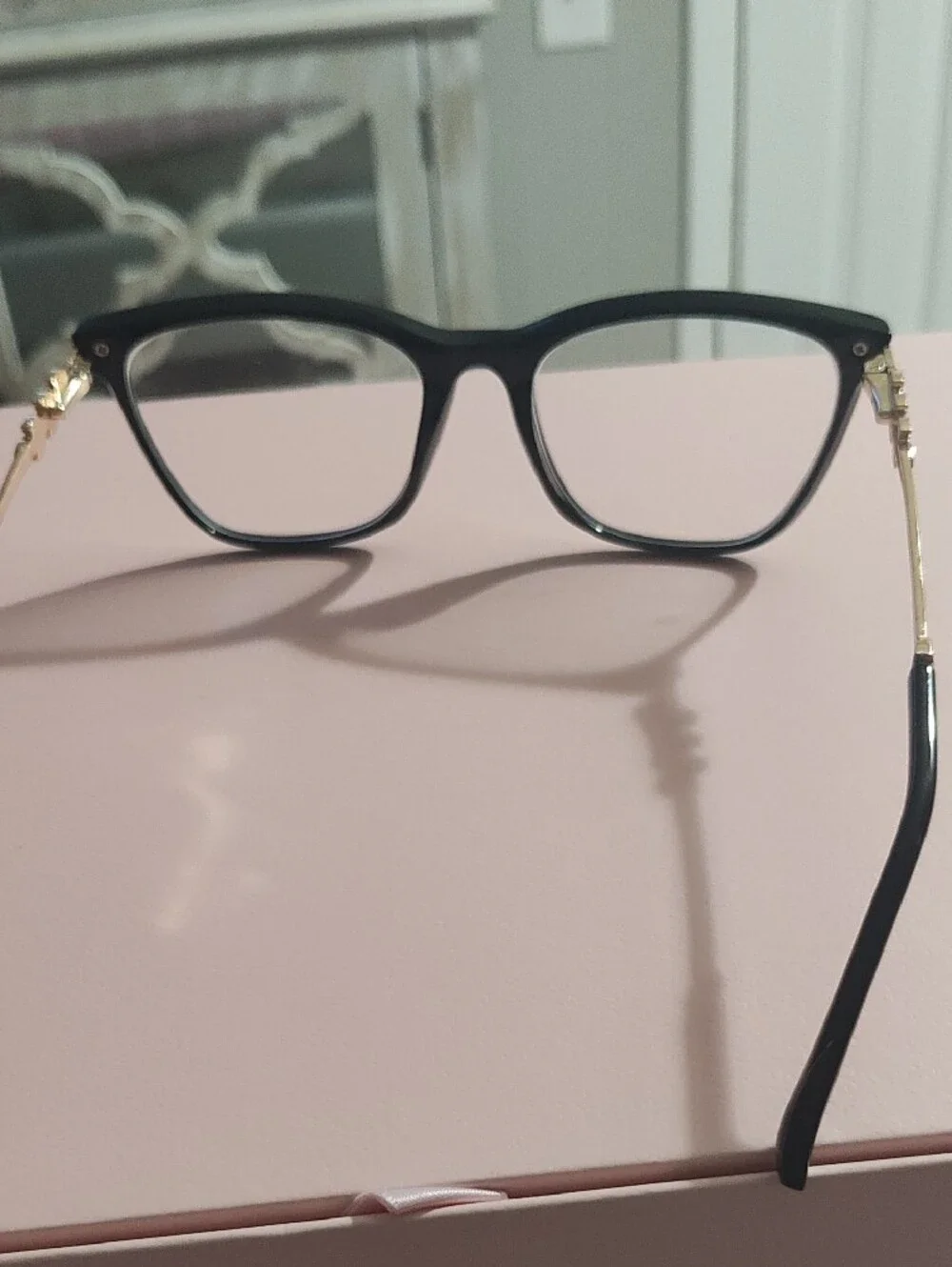 Classic Black Women's Eyeglass Frames